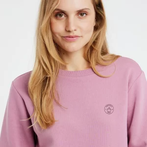 Protest Sweatshirt “ PRTMAHIA In Duskyrose 19