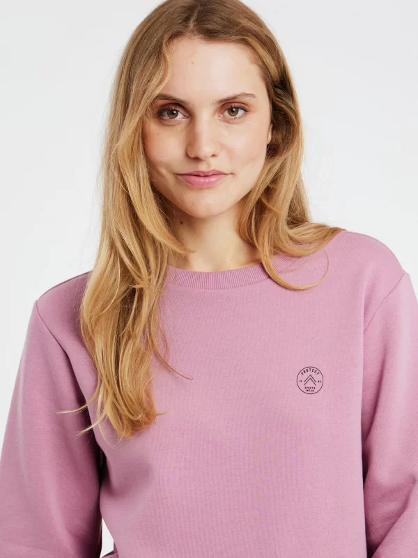 Protest Sweatshirt “ PRTMAHIA In Duskyrose 7