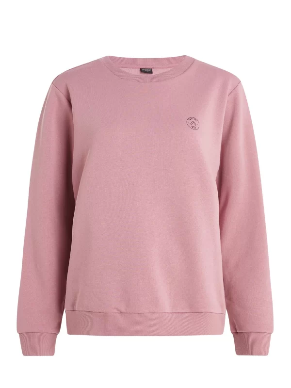 Protest Sweatshirt “ PRTMAHIA In Duskyrose 1