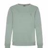 Protest Sweatshirt “ PRTMAHIA In Green Baygreen 23