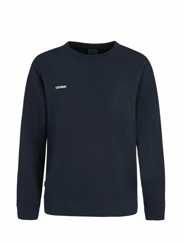 Protest Sweatshirt “ PRTMANSIRI In Vivid Blue 1