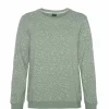 Protest Sweatshirt “ PRTXUNO In Green Baygreen 23
