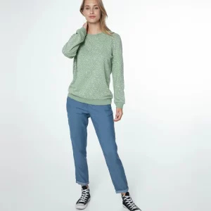 Protest Sweatshirt “ PRTXUNO In Green Baygreen 13
