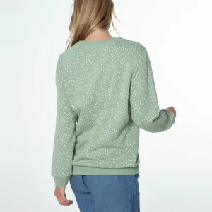Protest Sweatshirt “ PRTXUNO In Green Baygreen 15