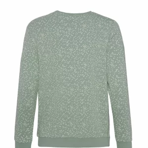 Protest Sweatshirt “ PRTXUNO In Green Baygreen 17