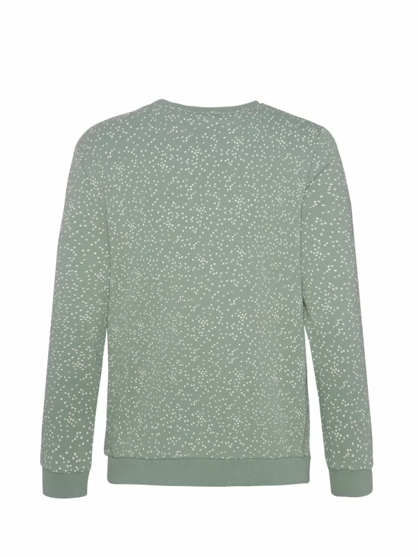 Protest Sweatshirt “ PRTXUNO In Green Baygreen 6