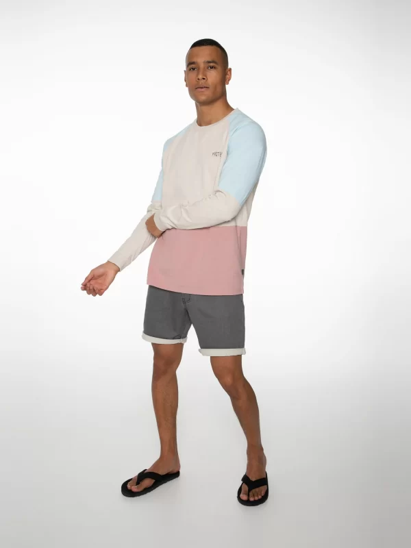Protest Sweatshirt “ RADFORD In Mauve 4