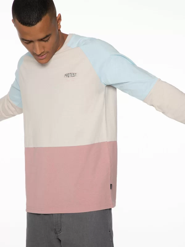 Protest Sweatshirt “ RADFORD In Mauve 8