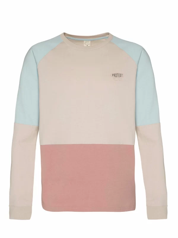 Protest Sweatshirt “ RADFORD In Mauve 1