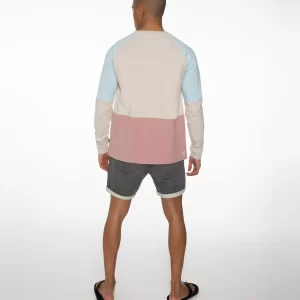 Protest Sweatshirt “ RADFORD In Mauve 25