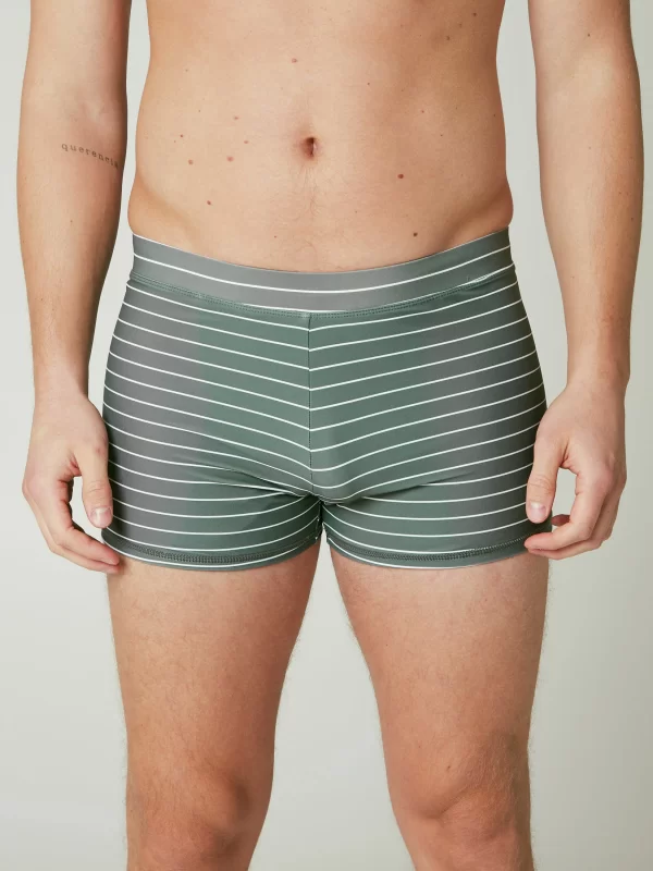 Protest Swimtrunk “ PRTCLAUDE In Huntergreen 6
