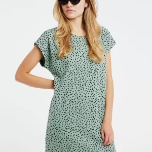 Protest T-Shirt-Kleid “ PRTCATRINA 23 In Green Baygreen 12