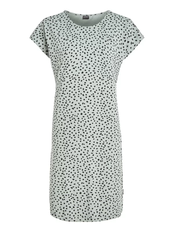 Protest T-Shirt-Kleid “ PRTCATRINA 23 In Green Baygreen 1