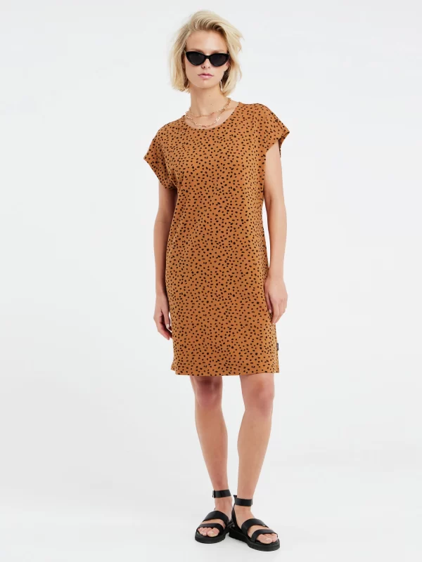 Protest T-Shirt-Kleid “ PRTCATRINA 23 In Sandstone 4