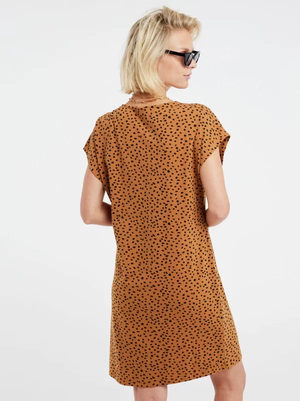 Protest T-Shirt-Kleid “ PRTCATRINA 23 In Sandstone 6