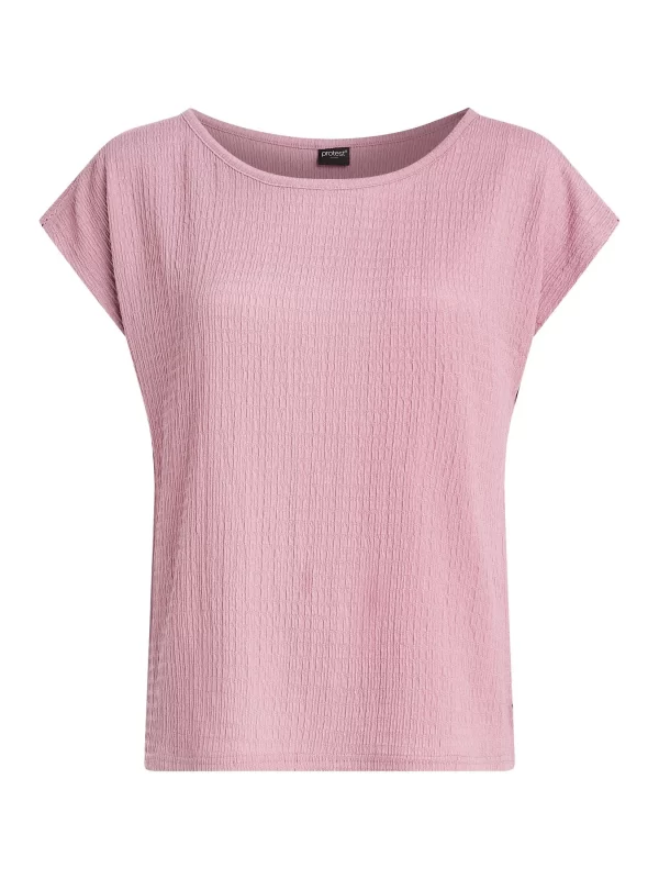 Protest T-shirt “ PRTBOREAL In Duskyrose 1