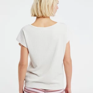 Protest T-shirt “ PRTBOREAL In Kitoffwhite 15
