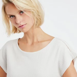 Protest T-shirt “ PRTBOREAL In Kitoffwhite 19