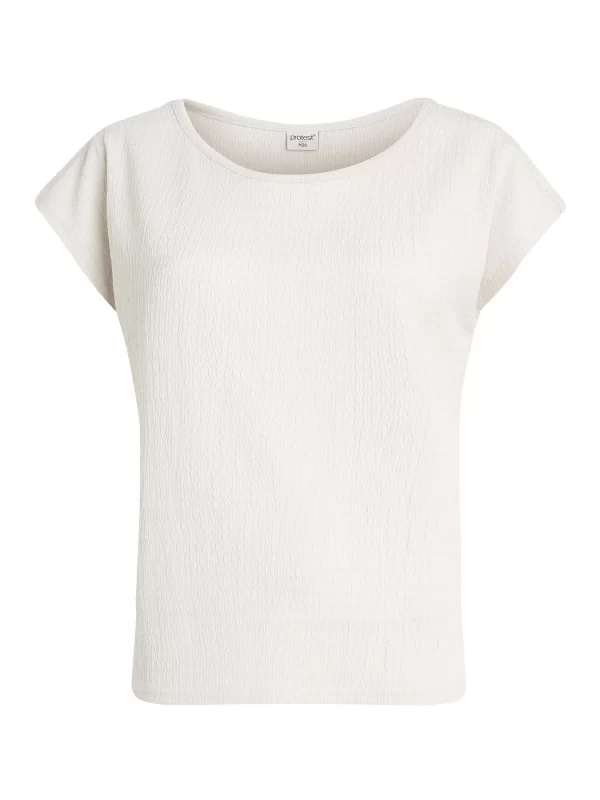 Protest T-shirt “ PRTBOREAL In Kitoffwhite 1
