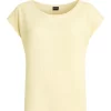Protest T-shirt “ PRTBOREAL In MacaroonYellow 25
