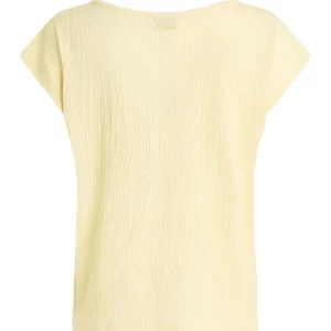 Protest T-shirt “ PRTBOREAL In MacaroonYellow 17