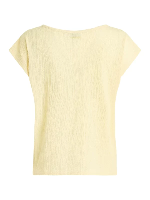 Protest T-shirt “ PRTBOREAL In MacaroonYellow 6