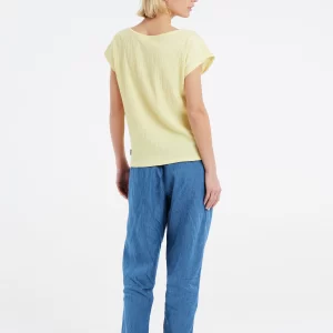 Protest T-shirt “ PRTBOREAL In MacaroonYellow 21