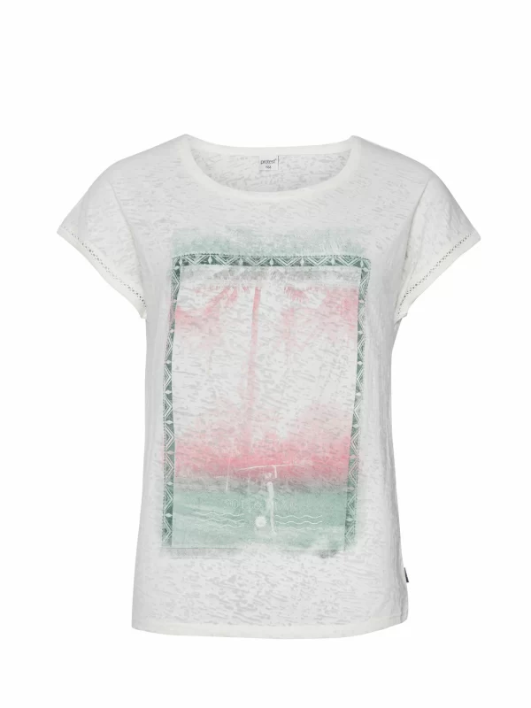 Protest T-shirt “ PRTELLES In Green Baygreen 1