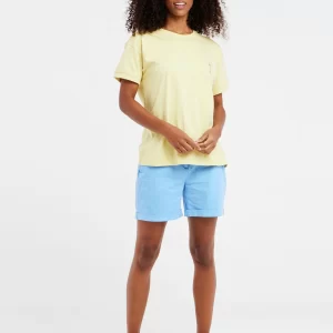 Protest T-shirt “ PRTELSAO In MacaroonYellow 13