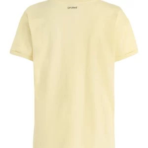Protest T-shirt “ PRTELSAO In MacaroonYellow 17