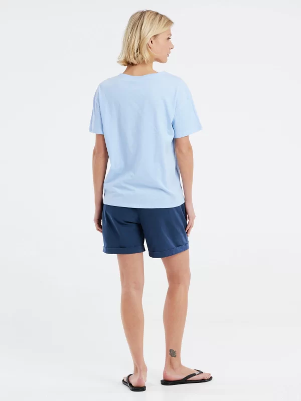Protest T-shirt “ PRTESSE In Chambray Blue 8