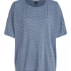 Protest T-shirt “ PRTJABA In Heaven Blue 25