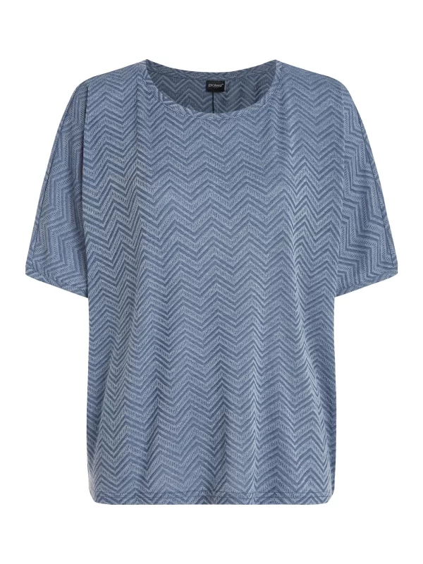 Protest T-shirt “ PRTJABA In Heaven Blue 1
