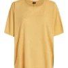 Protest T-shirt “ PRTJABA In Tumericyellow 22