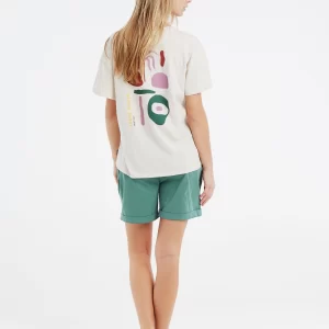 Protest T-shirt “ PRTKOI In Kitoffwhite 21