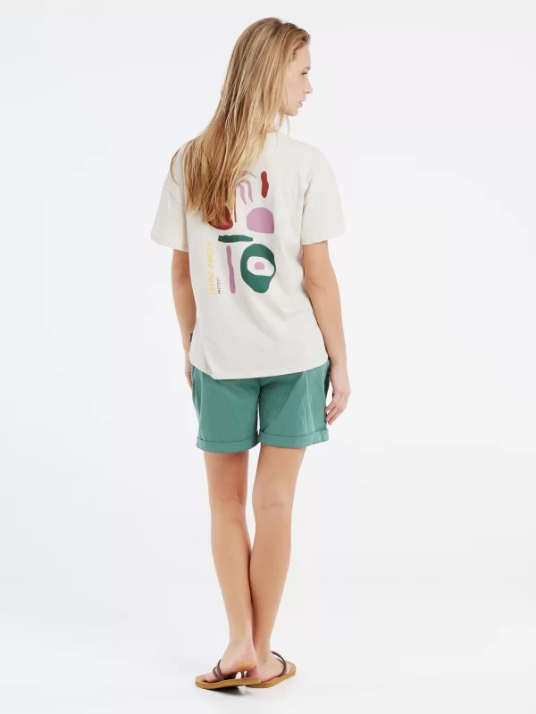 Protest T-shirt “ PRTKOI In Kitoffwhite 8