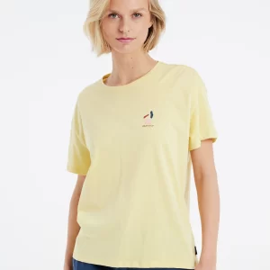 Protest T-shirt “ PRTKOI In MacaroonYellow 11