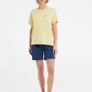 Protest T-shirt “ PRTKOI In MacaroonYellow 13