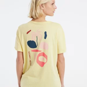 Protest T-shirt “ PRTKOI In MacaroonYellow 15