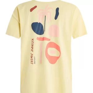 Protest T-shirt “ PRTKOI In MacaroonYellow 17