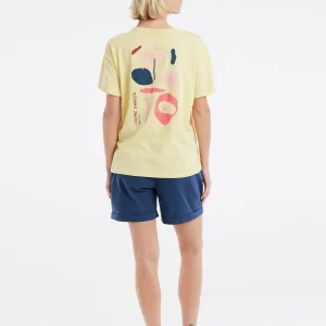 Protest T-shirt “ PRTKOI In MacaroonYellow 21