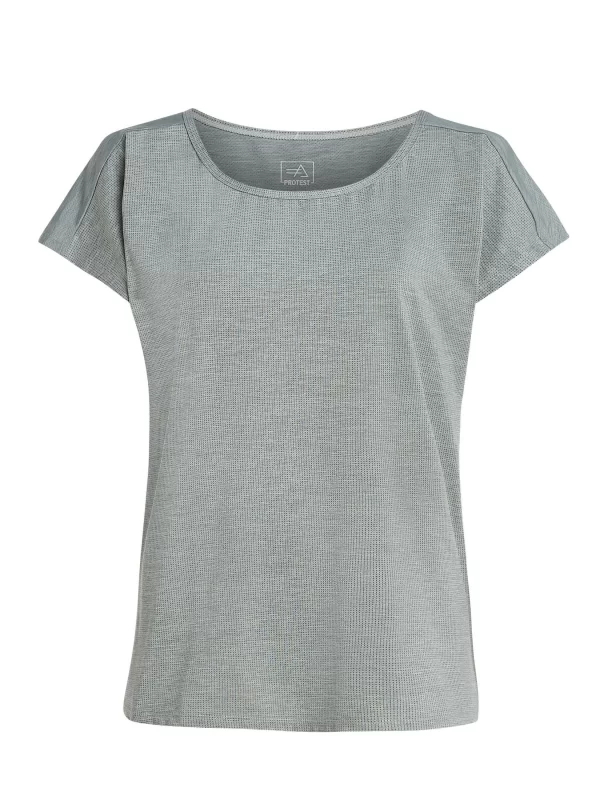 Protest T-shirt “ PRTLOQUAT In Auroragreen 1
