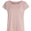 Protest T-shirt “ PRTLOQUAT In Mauve 44
