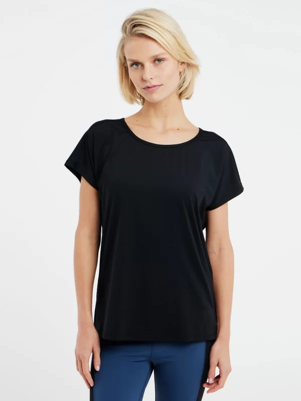 Protest T-shirt “ PRTLOQUAT In True Black 3