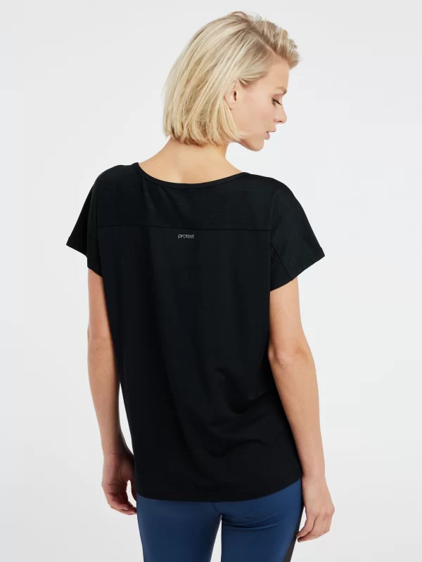 Protest T-shirt “ PRTLOQUAT In True Black 5