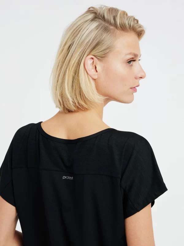 Protest T-shirt “ PRTLOQUAT In True Black 7