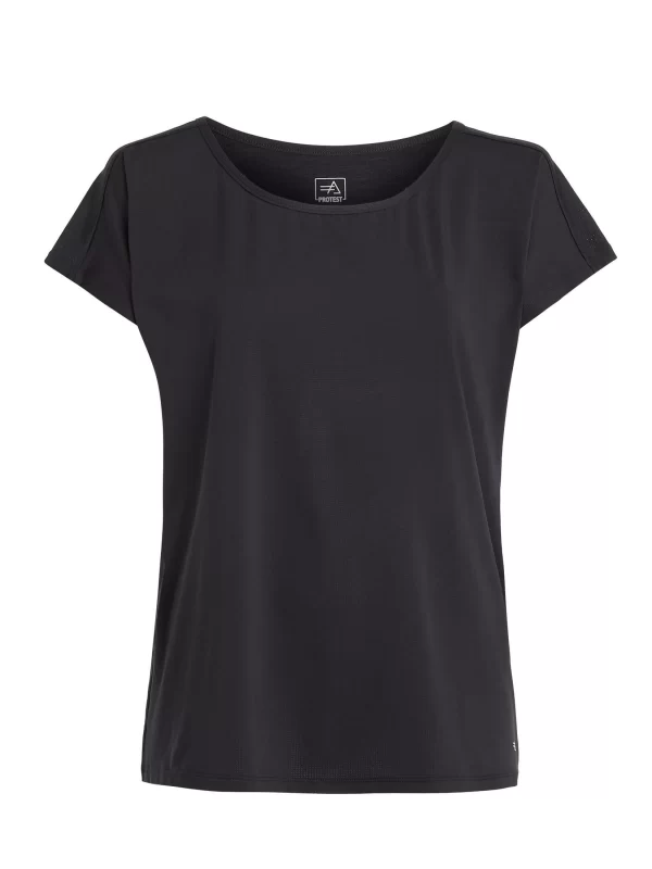Protest T-shirt “ PRTLOQUAT In True Black 1