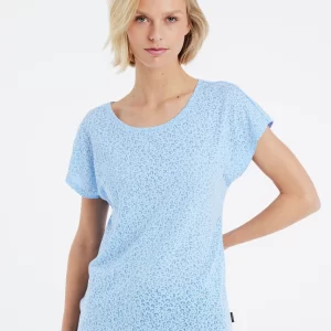 Protest T-shirt “ PRTMEGAN In Havasublue 11