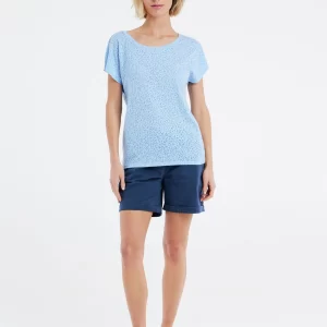 Protest T-shirt “ PRTMEGAN In Havasublue 13