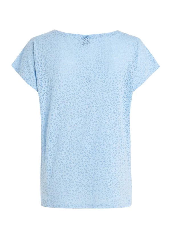 Protest T-shirt “ PRTMEGAN In Havasublue 6